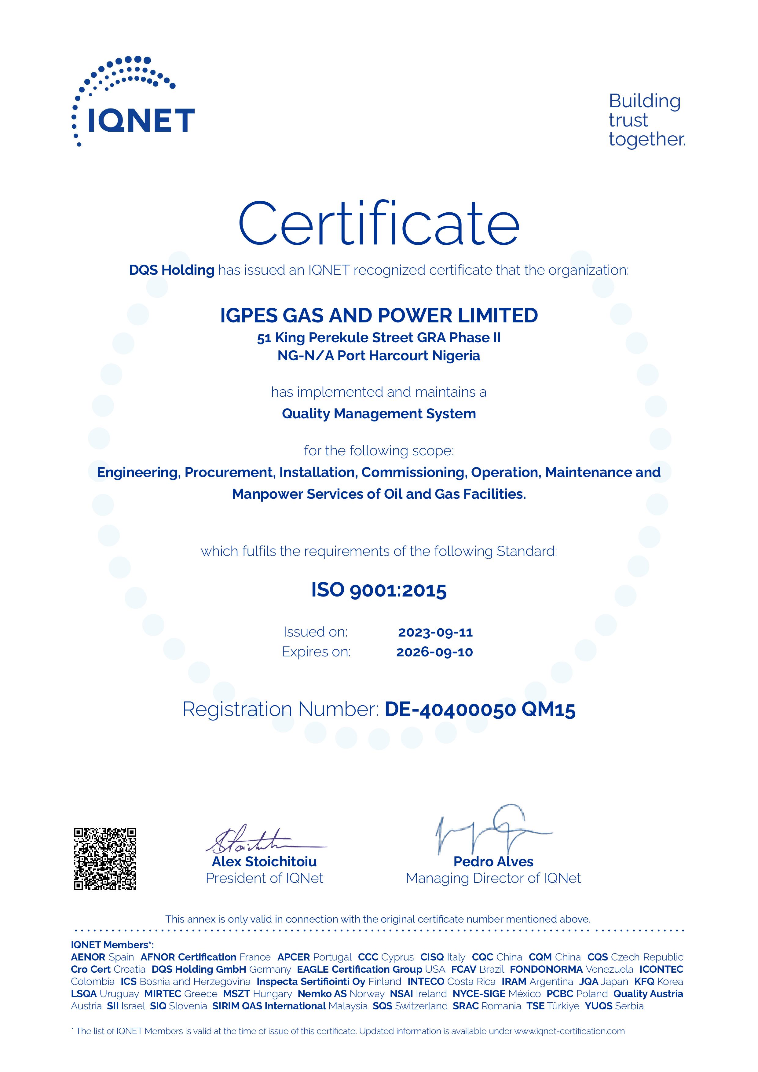 Certificate 4